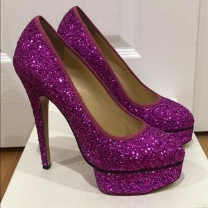 Charlotte Olympia Priscilla Pumps Heels 39 8.5